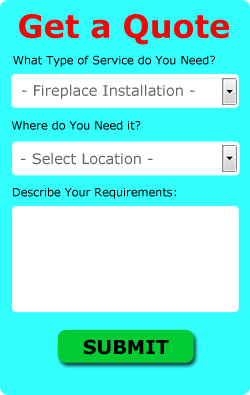 Free UK Fireplace Installation Quotes